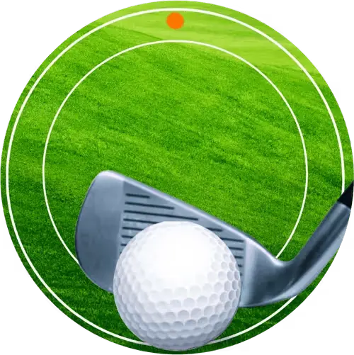 Greater consistency striking the center of the clubface.