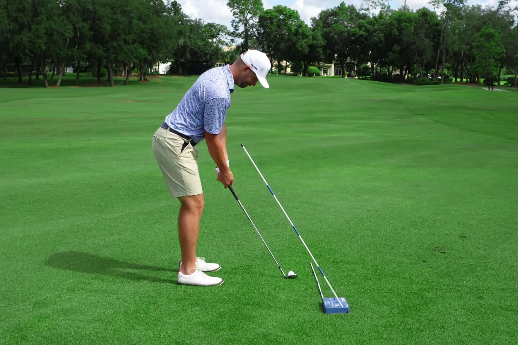 Shallowing demonstration