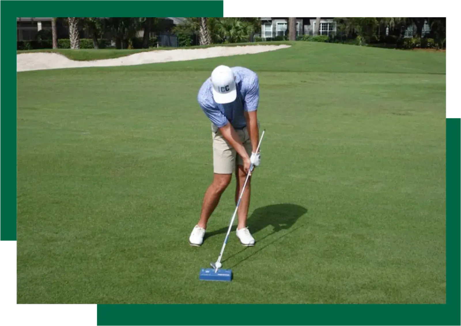 Shaft lean demonstration